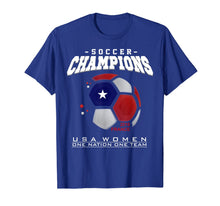 Ladda upp bild till gallerivisning, USA T-shirt USA Soccer T-shirt Womens Mens Kids 284576