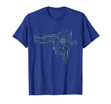 Ladda upp bild till gallerivisning, CPU Chip Gift - Electrical Engineers Computer Circuit Board T-Shirt-2875328