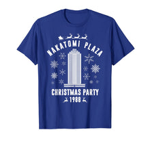 Ladda upp bild till gallerivisning, Funny shirts V-neck Tank top Hoodie sweatshirt usa uk au ca gifts for Funny Nakatomi-Plaza Christmas Party Xmas Gifts Fun Holiday T-Shirt 98383