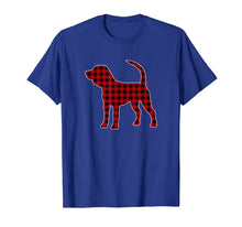 Ladda upp bild till gallerivisning, Funny shirts V-neck Tank top Hoodie sweatshirt usa uk au ca gifts for Beagle Christmas Red Plaid Buffalo Family Pajamas Xmas Gifts T-Shirt 1134380