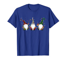 Ladda upp bild till gallerivisning, Funny shirts V-neck Tank top Hoodie sweatshirt usa uk au ca gifts for Funny Plaid Gnomes Costume Christmas Pajama Matching Gifts T-Shirt 111911