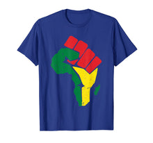 Ladda upp bild till gallerivisning, Black Fist Shirt African American Pride Black History Month T-Shirt-1181313
