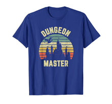 Ladda upp bild till gallerivisning, Dungeon Master Shirt Because I'm DM Smiles Retro Dragon T-Shirt-136176