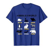 Ladda upp bild till gallerivisning, Animals Of The World T-Shirt Funny Rare Animals Memes Shirt-159004