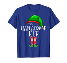 Ladda upp bild till gallerivisning, Handsome Elf Group Matching Family Christmas Gifts Holiday T-Shirt 885513