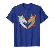 Ladda upp bild till gallerivisning, Goat Heart | Funny Valentine's Day Farmer Gifts Tee T-Shirt-5975063