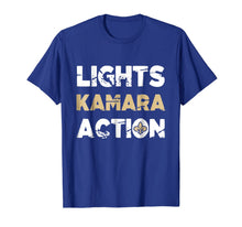 Ladda upp bild till gallerivisning, Lights Kamara Action Funny Football New Orleans T-Shirt 32957