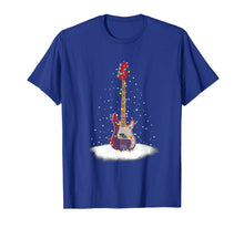 Ladda upp bild till gallerivisning, Christmas Guitar Funny Guitarist Christmas Gifts T-Shirt-813603