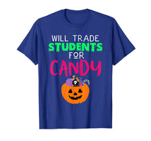 Ladda upp bild till gallerivisning, Funny Halloween Candy Gift For Teachers T-Shirt 351600