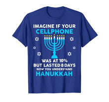 Ladda upp bild till gallerivisning, Funny Hanukkah Gifts Cellphone Chanukkah T-Shirt-151045