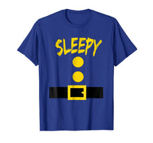 Ladda upp bild till gallerivisning, Dwarf Costume T-Shirt - Funny Halloween Gift Idea - Sleepy 348463