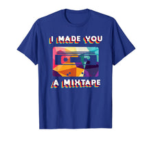 Ladda upp bild till gallerivisning, Cassette Vintage Costume Retro 80s 90s I Made You A MixTape T-Shirt 173018
