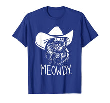 Ladda upp bild till gallerivisning, Meowdy Texas Cat Meme T-Shirt 109449