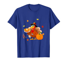 Ladda upp bild till gallerivisning, Lunch Lady Turkey Thanksgiving Gift T-Shirt 404633