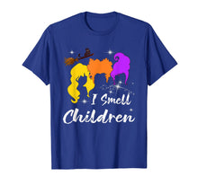 Ladda upp bild till gallerivisning, I Smell Kids Children TShirt Halloween Funny Costume Witches T-Shirt 268838