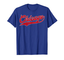 Ladda upp bild till gallerivisning, Chicago Baseball | Vintage Baseball Gift T-Shirt 421167