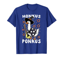 Ladda upp bild till gallerivisning, Funny Halloween Witches Duck Cute Honkus Ponkus Gifts T-Shirt 904799