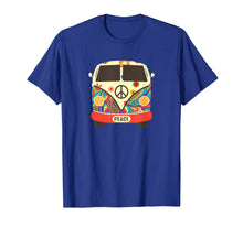 Ladda upp bild till gallerivisning, Hippie Hippies Peace Vintage Retro Costume Hippy Gift T-Shirt 105605
