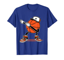 Ladda upp bild till gallerivisning, Dabbing BasketBall Funny Dab Present For BasketBall Player T-Shirt-2267575