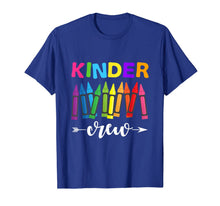 Ladda upp bild till gallerivisning, Kinder Crew Kindergarten Teacher T-Shirt 1st Day of School 277943