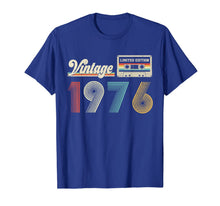 Ladda upp bild till gallerivisning, Vintage 1976 Tshirt Limited Edition 44th Birthday Gifts T-Shirt264848