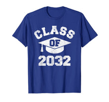 Ladda upp bild till gallerivisning, Vintage Kindergarten 2019 Class Of 2032 Apparel Grow With Me T-Shirt 160803