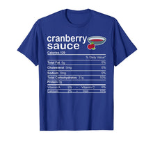 Ladda upp bild till gallerivisning, Funny shirts V-neck Tank top Hoodie sweatshirt usa uk au ca gifts for Cranberry Sauce Nutrition facts Thanksgiving Costume Gifts T-Shirt 1134761