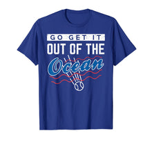 Ladda upp bild till gallerivisning, Distressed Los Angeles Baseball, Go Get It Out Of The Ocean T-Shirt 239852
