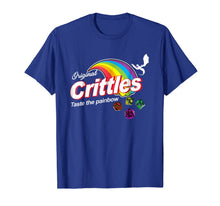 Ladda upp bild till gallerivisning, Crittles Taste The Painbow Funny DND DM D20 T-Shirt 402751