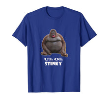 Ladda upp bild till gallerivisning, Uh Oh Stinky Poop Dank Memes Le Monke T-Shirt 832173