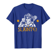 Ladda upp bild till gallerivisning, Slainte Irish Gaelic Cheers St. Patrick's Day TShirt287621