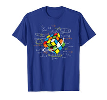 Ladda upp bild till gallerivisning, Cool Math Rubix Cube Shirt Funny Rubik Cube Math Lovers Gift T-Shirt-209895