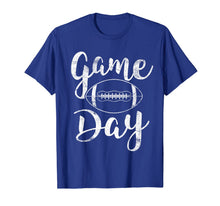 Ladda upp bild till gallerivisning, Game Day Football T-Shirt - Cute Football Top 50815