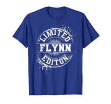 Ladda upp bild till gallerivisning, FLYNN Funny Surname Family Tree Birthday Reunion Gift Idea T-Shirt-3145488