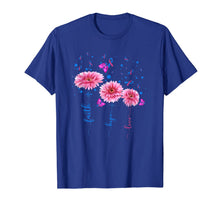 Ladda upp bild till gallerivisning, Faith Hope Love Pregnancy Infant Loss Awareness Flower T-Shirt 343433