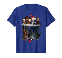 Ladda upp bild till gallerivisning, Horror Character Creepy Cute Halloween Shirt Gift T-Shirt T-Shirt 105900