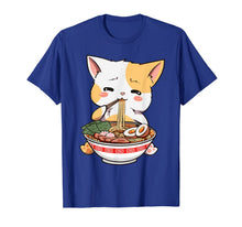 Ladda upp bild till gallerivisning, Kawaii Neko Ramen Cute Ramen Cat Japanese Noodle Funny Anime TShirt280292