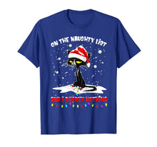Ladda upp bild till gallerivisning, Funny shirts V-neck Tank top Hoodie sweatshirt usa uk au ca gifts for I'm on the Naughty List and I Regret Nothing Cat Santa T-Shirt 218218