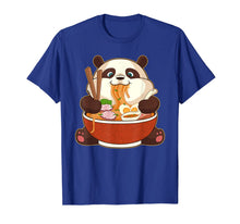 Ladda upp bild till gallerivisning, Kawaii Cute Anime Panda Otaku Japanese Ramen Noodles Gift T-Shirt-246483
