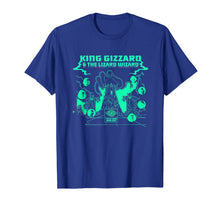 Ladda upp bild till gallerivisning, king gizzard and the lizard wizard shirt T-Shirt 525054