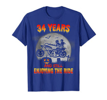 Ladda upp bild till gallerivisning, 34th Wedding Anniversary Gifts For Her/Him. Halloween Shirts T-Shirt 966751