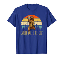 Ladda upp bild till gallerivisning, Vintage Funny Bear Drinking Beer Shirt - Shuh Duh Fuh Cup T-Shirt 241524
