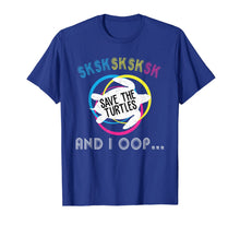 Ladda upp bild till gallerivisning, SKSKSK Skip A Straw! Save The Turtles T-Shirt 31033835