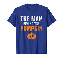 Ladda upp bild till gallerivisning, Mens Expecting The Man Behind The Pumpkin Halloween New Dad T-Shirt 311214