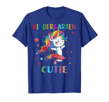 Ladda upp bild till gallerivisning, Kindergarten Cutie Shirt Cute Unicorn Dancing Back To School 134611