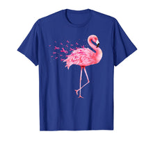 Ladda upp bild till gallerivisning, Cute Flamingo Pink Ribbon Breast Cancer Awareness T-Shirt 173502