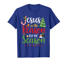 Ladda upp bild till gallerivisning, Funny shirts V-neck Tank top Hoodie sweatshirt usa uk au ca gifts for Jesus Is The Reason For The Season Christmas Christian Gifts T-Shirt 257582