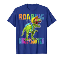 Ladda upp bild till gallerivisning, Roaring Kindergarten Dinosaur T Rex Back to School Shirt Boy 56558