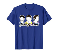 Ladda upp bild till gallerivisning, Cool brothers Gifts tee happiness Lovers for fans T-Shirt 78631