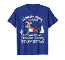 Ladda upp bild till gallerivisning, Dominick The Christmas Donkey-Italian Donkey Christmas Gifts T-Shirt-772579